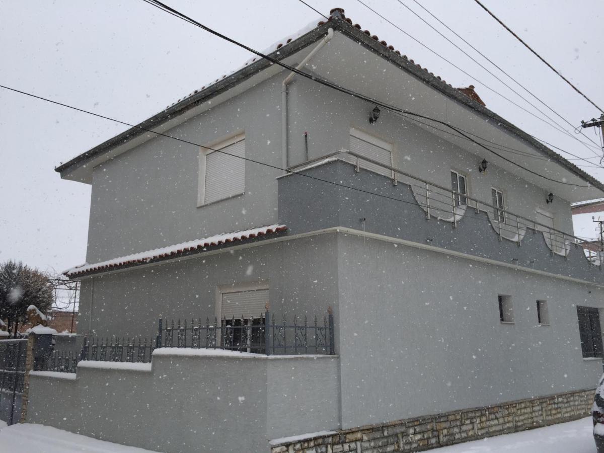 Vila Ridvani Korce Exteriér fotografie